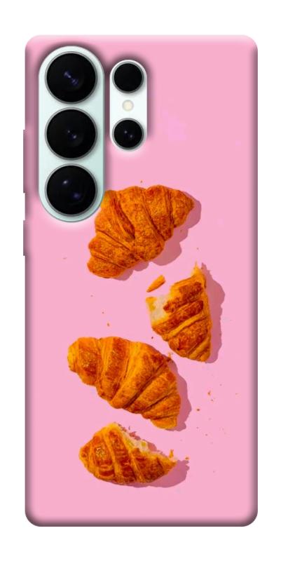 Чехол itsPrint Croissant для Samsung Galaxy S26 Ultra, еда, купить оптом с доставкой