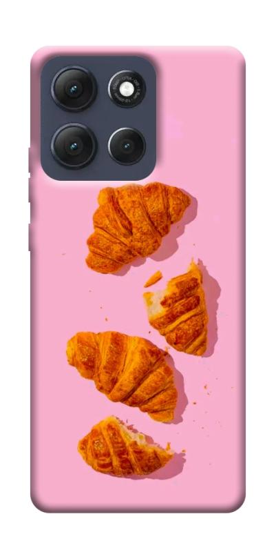 Чехол itsPrint Croissant для Motorola Moto G86 Power, еда, купить оптом с доставкой