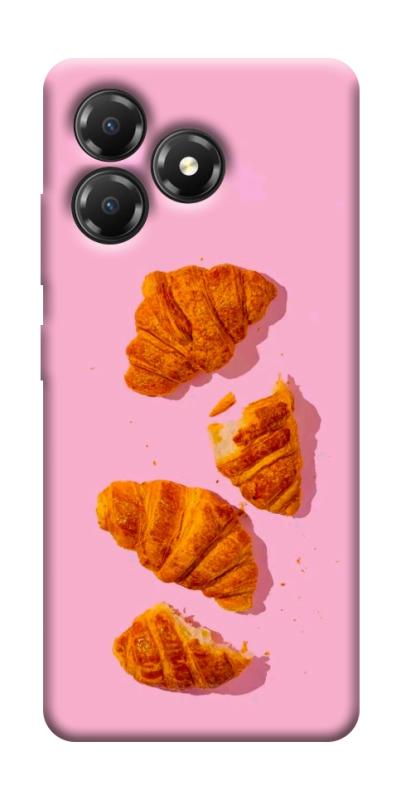 Чохол itsPrint Croissant для ZTE Blade A36, їжа, купити оптом з доставкою