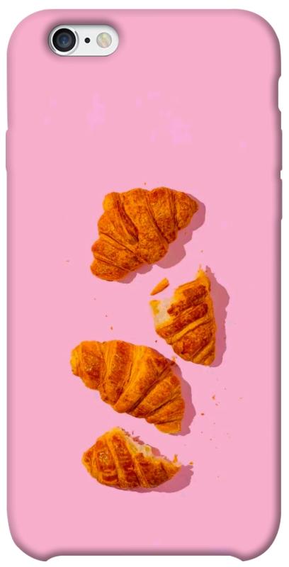 Чехол itsPrint Croissant для Apple iPhone 6/6s (4.7"), еда, купить оптом с доставкой