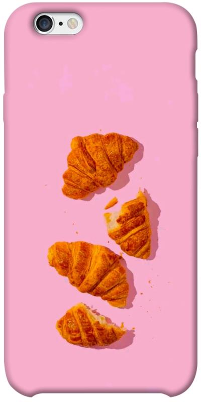 Чехол itsPrint Croissant для Apple iPhone 6/6s plus (5.5"), еда, купить оптом с доставкой