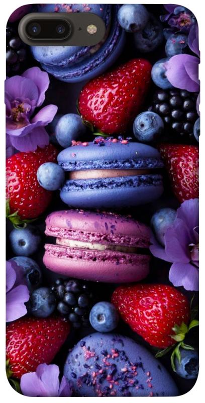Чохол itsPrint Fruit macaroon для Apple iPhone 7 plus / 8 plus (5.5"), їжа, купити оптом з доставкою