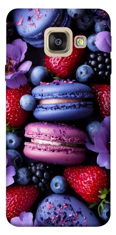 Чехол itsPrint Fruit macaroon для Samsung A520 Galaxy A5 (2017), еда, купить оптом с доставкой