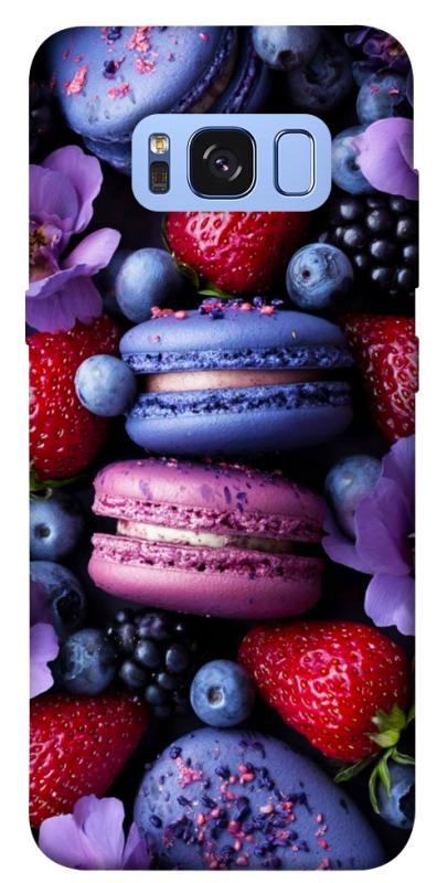 Чехол itsPrint Fruit macaroon для Samsung G950 Galaxy S8, еда, купить оптом с доставкой