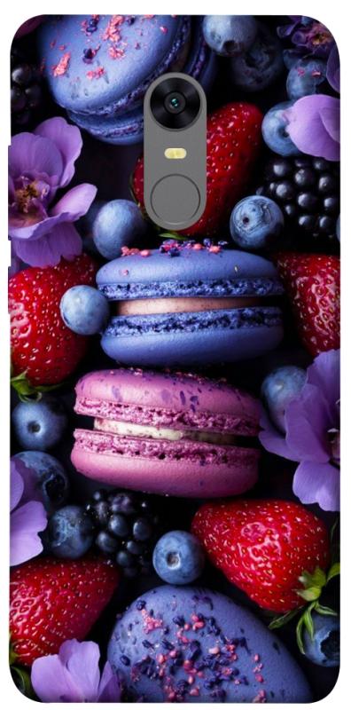 Чохол itsPrint Fruit macaroon для Xiaomi Redmi 5 Plus / Redmi Note 5 (Single Camera), їжа, купити оптом з доставкою
