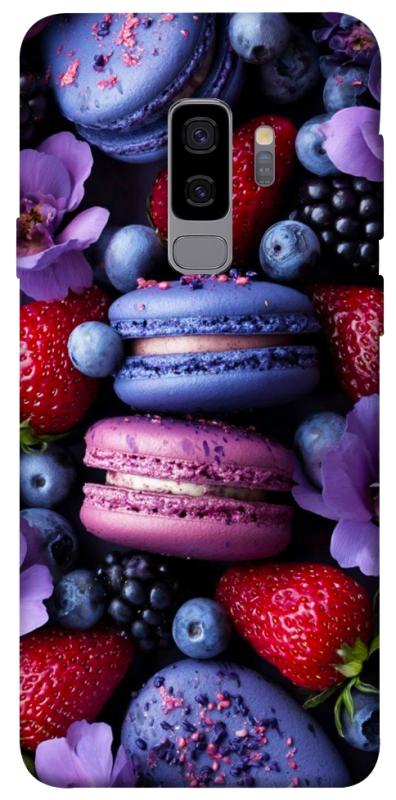 Чехол itsPrint Fruit macaroon для Samsung Galaxy S9+, еда, купить оптом с доставкой