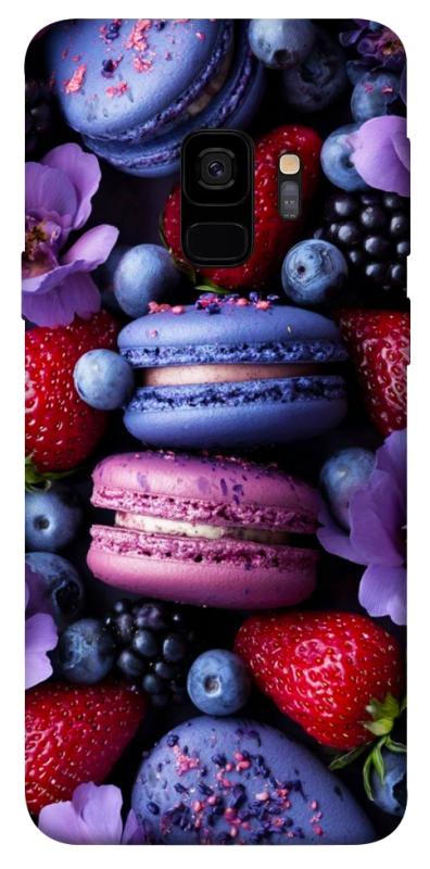 Чохол itsPrint Fruit macaroon для Samsung Galaxy S9, їжа, купити оптом з доставкою