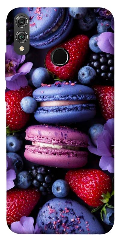 Чехол itsPrint Fruit macaroon для Huawei Honor 8X, еда, купить оптом с доставкой