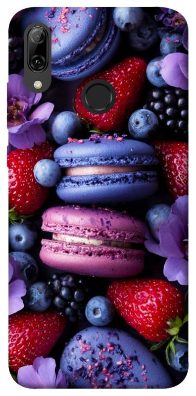 Чехол itsPrint Fruit macaroon для Huawei P Smart (2019), еда, купить оптом с доставкой
