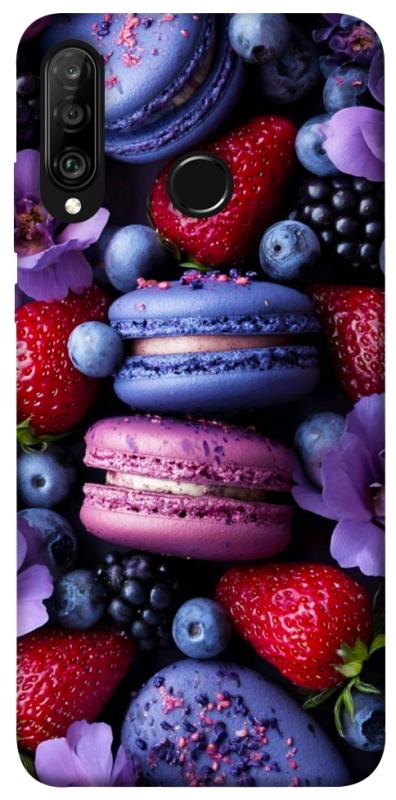 Чохол itsPrint Fruit macaroon для Huawei P30 lite, їжа, купити оптом з доставкою