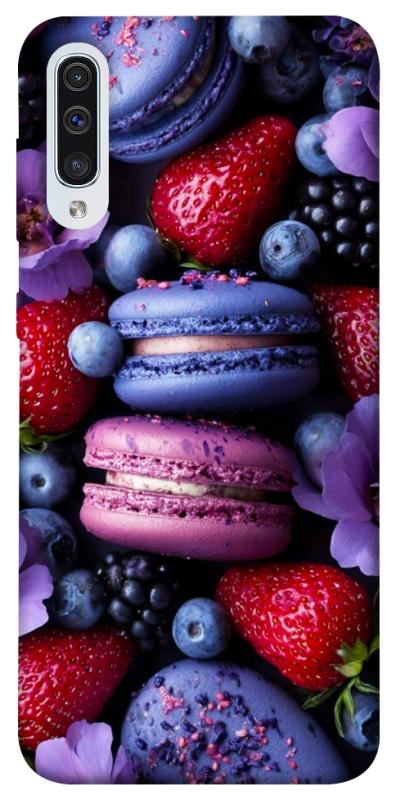 Чехол itsPrint Fruit macaroon для Samsung Galaxy A50 (A505F) / A50s / A30s, еда, купить оптом с доставкой