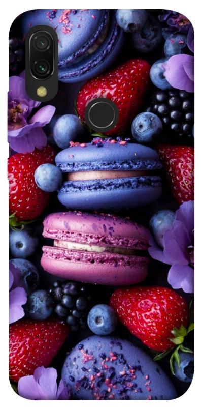 Чехол itsPrint Fruit macaroon для Xiaomi Redmi 7, еда, купить оптом с доставкой