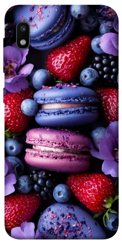 Чехол itsPrint Fruit macaroon для Samsung Galaxy A10 (A105F), еда, купить оптом с доставкой