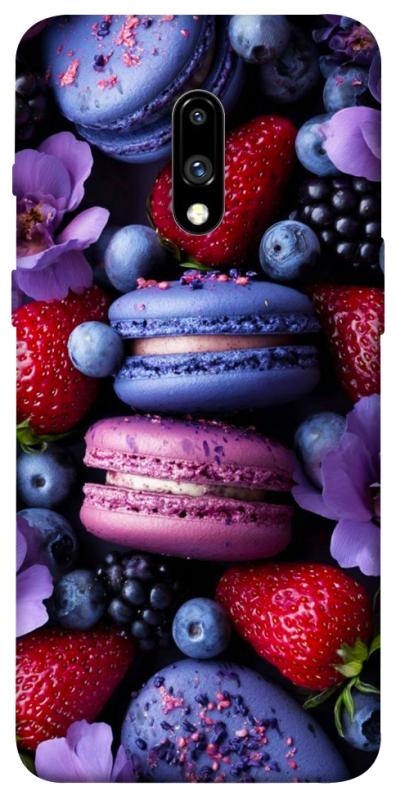 Чехол itsPrint Fruit macaroon для OnePlus 7, еда, купить оптом с доставкой