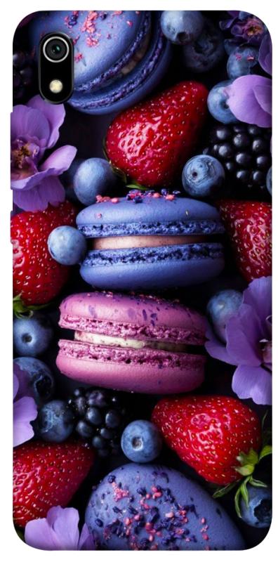 Чехол itsPrint Fruit macaroon для Xiaomi Redmi 7A, еда, купить оптом с доставкой