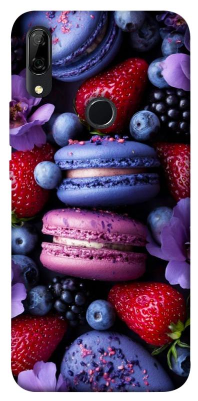 Чехол itsPrint Fruit macaroon для Huawei P Smart Z, еда, купить оптом с доставкой