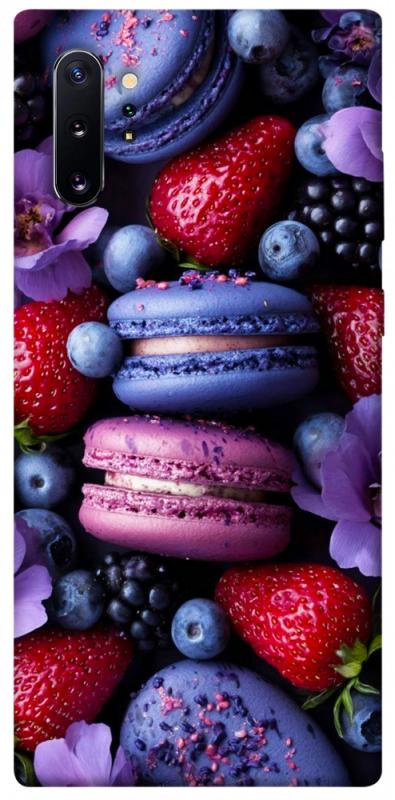 Чехол itsPrint Fruit macaroon для Samsung Galaxy Note 10 Plus, еда, купить оптом с доставкой