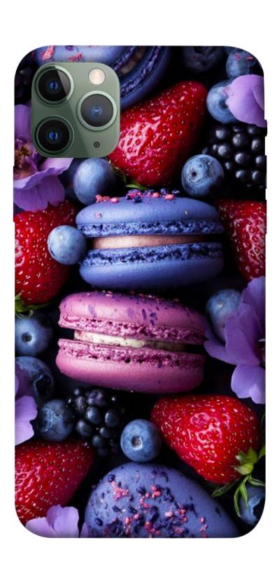 Чехол itsPrint Fruit macaroon для Apple iPhone 11 Pro (5.8"), еда, купить оптом с доставкой