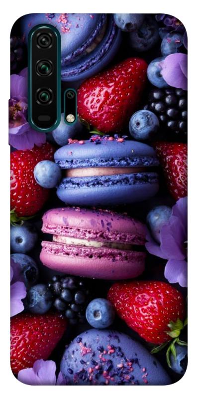 Чехол itsPrint Fruit macaroon для Huawei Honor 20 Pro, еда, купить оптом с доставкой