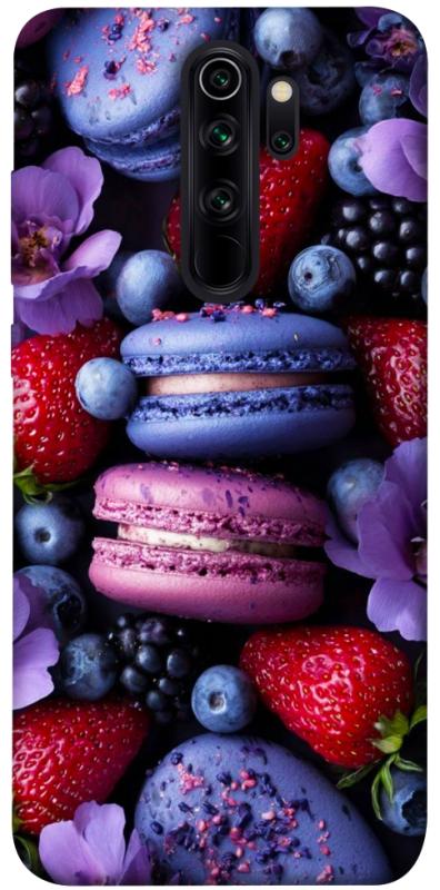 Чехол itsPrint Fruit macaroon для Xiaomi Redmi Note 8 Pro, еда, купить оптом с доставкой