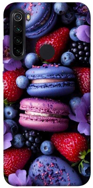 Чехол itsPrint Fruit macaroon для Xiaomi Redmi Note 8, еда, купить оптом с доставкой