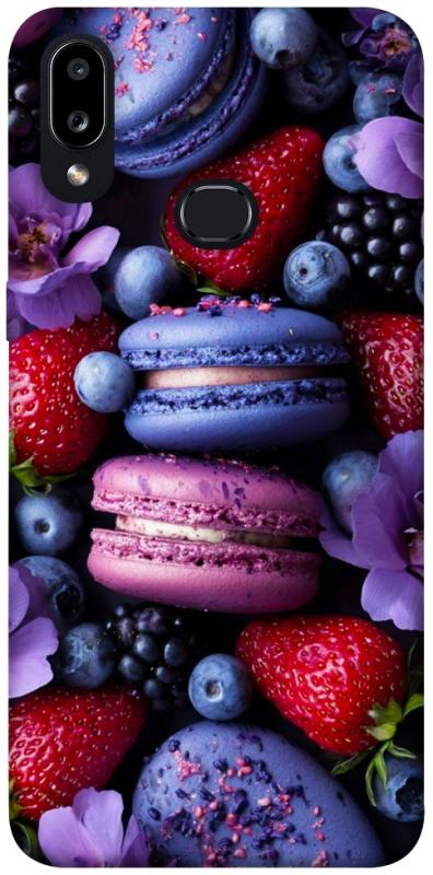 Чехол itsPrint Fruit macaroon для Samsung Galaxy A10s, еда, купить оптом с доставкой