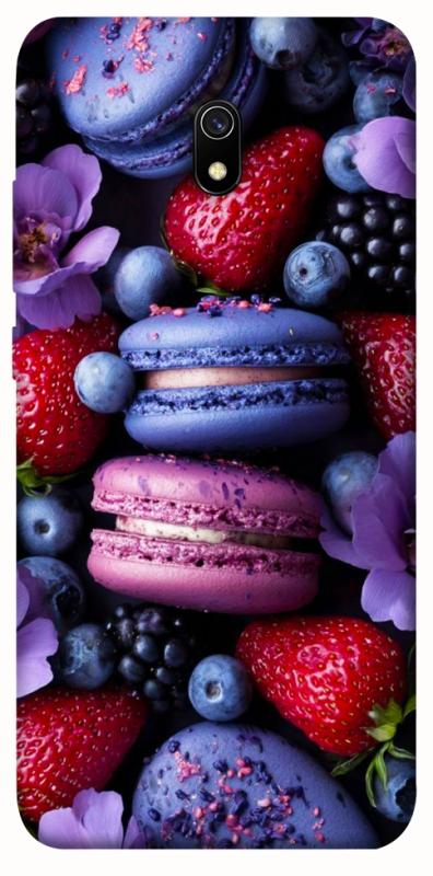 Чехол itsPrint Fruit macaroon для Xiaomi Redmi 8a, еда, купить оптом с доставкой