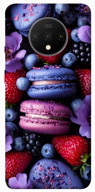 Чохол itsPrint Fruit macaroon для OnePlus 7T, їжа, купити оптом з доставкою