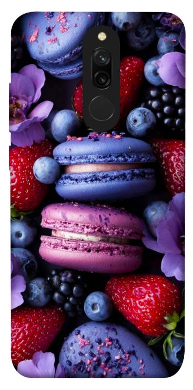 Чехол itsPrint Fruit macaroon для Xiaomi Redmi 8, еда, купить оптом с доставкой