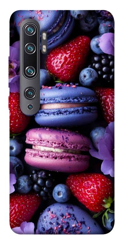 Чехол itsPrint Fruit macaroon для Xiaomi Mi Note 10 / Note 10 Pro / Mi CC9 Pro, еда, купить оптом с доставкой
