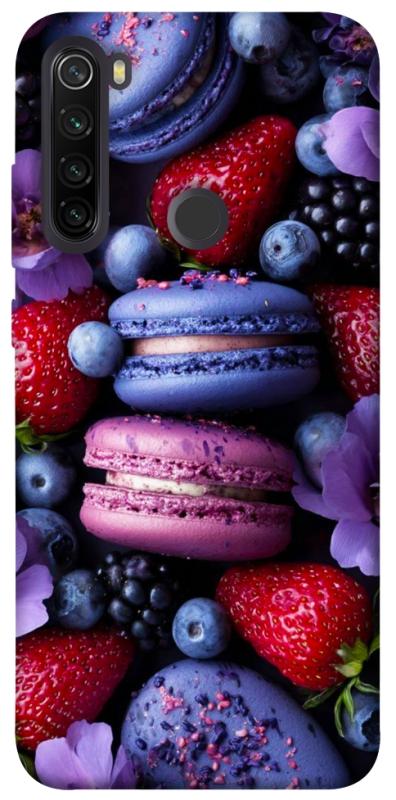 Чохол itsPrint Fruit macaroon для Xiaomi Redmi Note 8T, їжа, купити оптом з доставкою