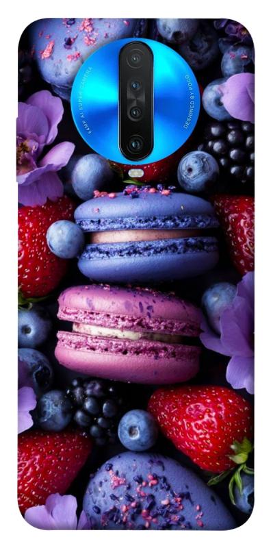 Чехол itsPrint Fruit macaroon для Xiaomi Redmi K30, еда, купить оптом с доставкой
