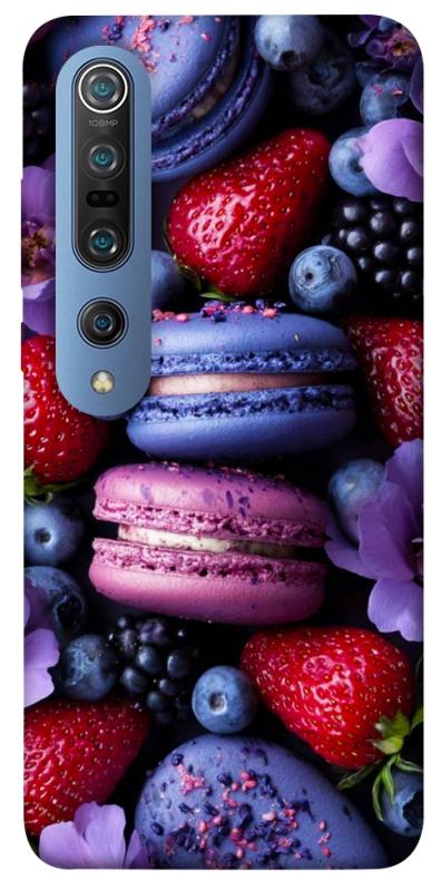 Чехол itsPrint Fruit macaroon для Xiaomi Mi 10 / Mi 10 Pro, еда, купить оптом с доставкой