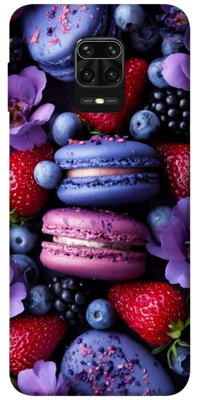 Чехол itsPrint Fruit macaroon для Xiaomi Redmi Note 9s / Note 9 Pro / Note 9 Pro Max, еда, купить оптом с доставкой
