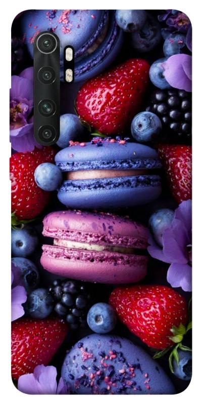 Чохол itsPrint Fruit macaroon для Xiaomi Mi Note 10 Lite, їжа, купити оптом з доставкою