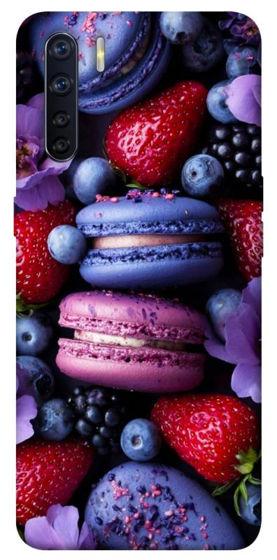 Чехол itsPrint Fruit macaroon для Oppo A91, еда, купить оптом с доставкой