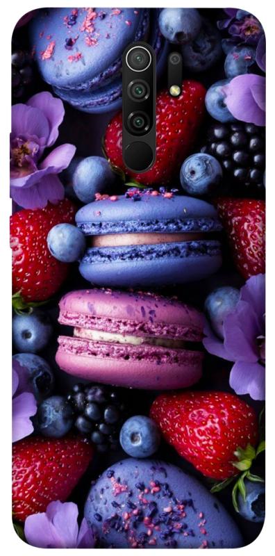 Чехол itsPrint Fruit macaroon для Xiaomi Redmi 9, еда, купить оптом с доставкой