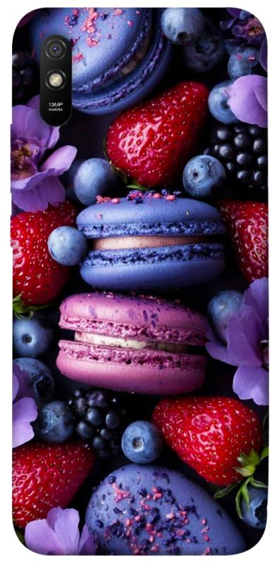 Чехол itsPrint Fruit macaroon для Xiaomi Redmi 9A, еда, купить оптом с доставкой