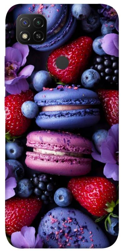 Чехол itsPrint Fruit macaroon для Xiaomi Redmi 9C, еда, купить оптом с доставкой