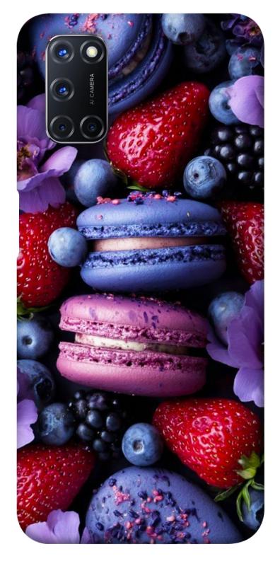 Чехол itsPrint Fruit macaroon для Oppo A52 / A72 / A92, еда, купить оптом с доставкой