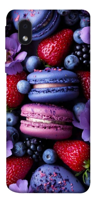 Чохол itsPrint Fruit macaroon для Samsung Galaxy M01 Core / A01 Core, їжа, купити оптом з доставкою