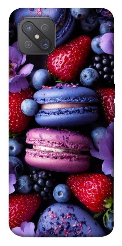 Чехол itsPrint Fruit macaroon для Oppo A92s, еда, купить оптом с доставкой