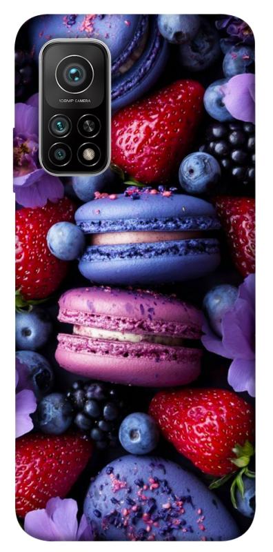 Чехол itsPrint Fruit macaroon для Xiaomi Mi 10T, еда, купить оптом с доставкой