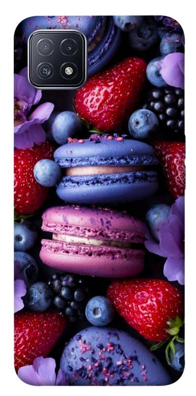 Чехол itsPrint Fruit macaroon для Oppo A73, еда, купить оптом с доставкой