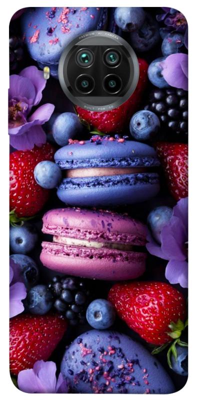 Чехол itsPrint Fruit macaroon для Xiaomi Mi 10T Lite / Redmi Note 9 Pro 5G, еда, купить оптом с доставкой