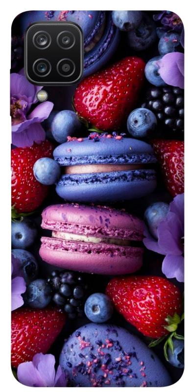 Чохол itsPrint Fruit macaroon для Samsung Galaxy A12, їжа, купити оптом з доставкою