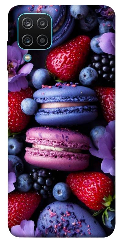 Чехол itsPrint Fruit macaroon для Samsung Galaxy A12, еда, купить оптом с доставкой