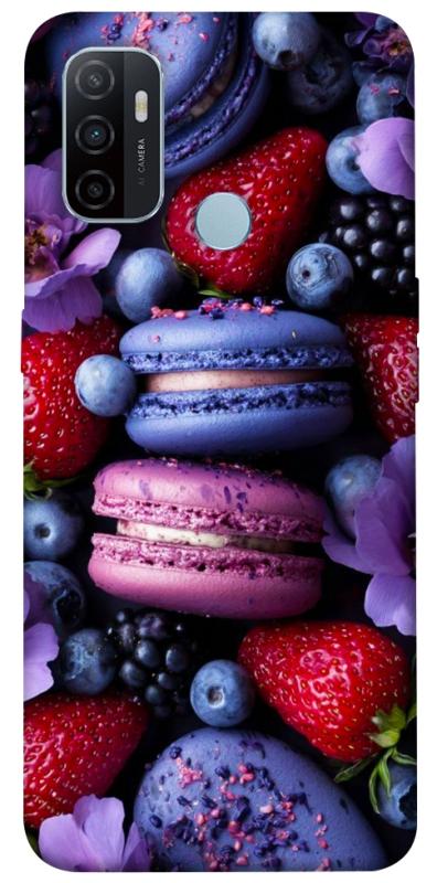 Чохол itsPrint Fruit macaroon для Oppo A53 / A32 / A33, їжа, купити оптом з доставкою