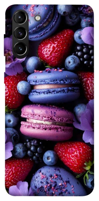 Чехол itsPrint Fruit macaroon для Samsung Galaxy S21+, еда, купить оптом с доставкой