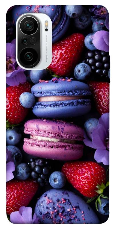 Чехол itsPrint Fruit macaroon для Xiaomi Redmi K40 / K40 Pro / K40 Pro+ / Poco F3, еда, купить оптом с доставкой